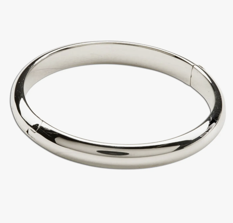Sterling Silver Classic Bangle Baby - Children's
